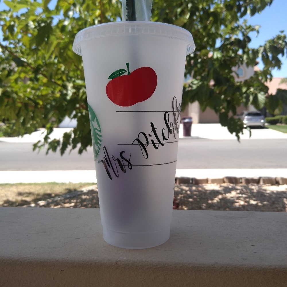 Starbucks teacher cup